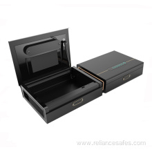 Drawer Short Handgun Safe Biometric Pistol Safe